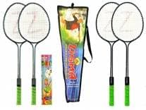 Klapp Zigma Recreational Badminton Set Rs. 449 - Amazon
