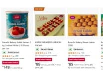 Karachi Bakery Indian Sweets upto 60% off starting From Rs.24 @ Amazon
