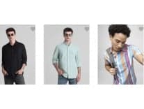 Jack Jones Casual Shirts For Men's upto 65% off starting From Rs.858 @ flipkart