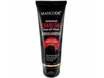 MAN CODE Charcoal Peel Off Mask For Men, Detoxifies Skin, Deep Cleansing, Prevents Pore Clogging, Removes Blackheads - 100Gm Rs. 149 - Amazon