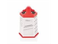 Ritu J-381 Vegetable Grater & Slicer|Stainless Steel 7 in 1 Kitchen Chopper| Grater for Cheese|Vegetables|Ginger (Silver) Rs.101 @ Amazon