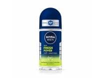 NIVEA Men Fresh Power Underarm Roll-On Deodorant|72 H Long Lasting Freshness|Fights Bacteria And Body Odour|Fresh Musk Fragrance|0% Alcohol|Dermatologically Approved & Paraben Free Formula|50Ml Rs. 149 - Amazon