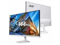 [ICICI CC] Acer SA272 P1 27 Inch Full HD IPS Ultra Slim (7.2mm Thick) Backlit LED Monitor I Zero Frame I 144Hz Refresh I 1 MS VRB I AMD FreeSync I 1xHDMI 1xVGA I Speakers I Eye Care I Eco Display Rs. 7766 - Amazon