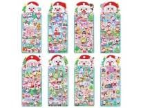 Kawaii Stickers Set – Set of 8 Christmas Themed Santa and Items Stickers, DIY 3D Puffy Stickers for Boys & Girls, Aesthetic Sticker, Cute Stickers, Self Adhesive Stickers Set (Pack of 8) Rs. 197 - Amazon