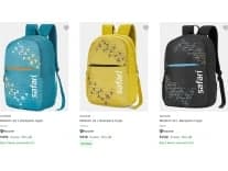 Bags & Backpacks upto 79% off starting From Rs.539 @ flipkart