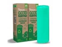 Origami GK Disposable Garbage Bags | Small | Pack of 2 | 15 Counts Each Rs. 110 - Amazon