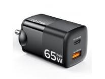 Costar 65W GaN Dual Port Fast Charger QC/PD, 2 in 1 USB & Type C Fast Charger Adapter for Laptop, Lenovo, HP, Asus, Dell, MacBook, iPhone Series, Samsung Galaxy/Note, and Android Devices, Black Rs. 1179 - Amazon