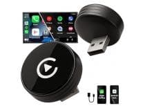 Carlizem® Wired to Wireless Android Auto & Carplay Adapter Cortex A7 Pro Processor| Quick Connection & Auto Reconnect | Bluetooth 5.4 & 5.8Ghz WiFi| 9 Months Warranty | Easy Setup Rs. 1699 - Amazon