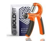 Boldfit Hand Gripper for Men & Women Hand Grip Strengthener for Forearm, Wrist & Finger Workout Fitness Equipment for Home & Gym Training - Black 40Kg Rs. 179 - Amazon