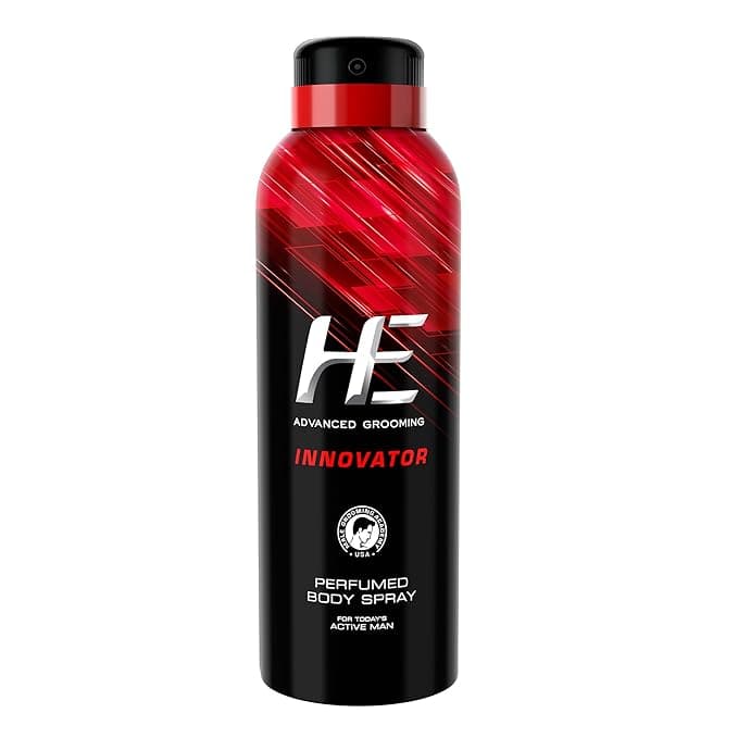 HE Perfumed Body Spray Innovator for Men, 150ml Rs. 107 - Amazon