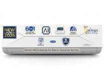 [SBI CC EMI ] Carrier 2 Ton 3 Star Wi-Fi Smart Flexicool Inverter Split AC (Copper, Convertible 6-in-1 with Wi-Fi with Geo-Fencing,Smart Energy Display, 2026 Model, ESTER EDGE Gxi WiFi-CAI24EE3R36W0/W1, White) Rs. 48990 - Amazon
