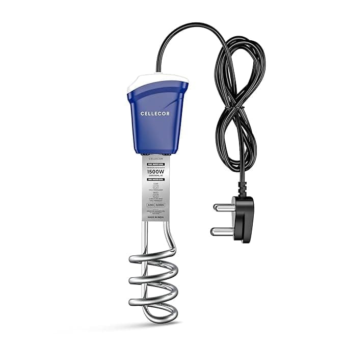 CELLECOR CIR15WP Immersion Rod 1500 Watt | Shock-Proof | Waterproof Rs. 662 - Amazon