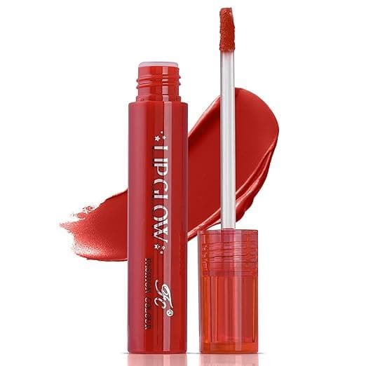 Fashion Colour Pretty Lip Glow Liquid Lipstick Waterproof | Matte Finish | Non Transfer 16 Hours Wear | Liquid Lipstick Nudeshade To Boldshade | Perfectly fit to all Indian Skin Tones | (#Garnet, 3ML) Rs. 147 - Amazon