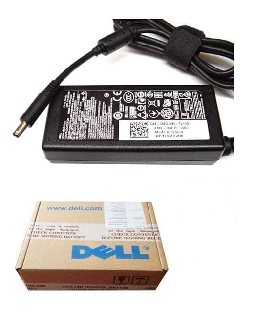 Dell Original 65W 19.5v 4.5mm Pin Laptop AC Adapter-Black (Part Code MGJN9) Rs. 999 - Amazon