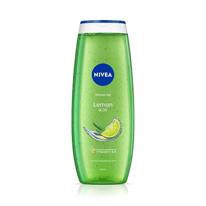 NIVEA Lemon and oil 500ml Body Wash| Shower Gel with Scent of Lemon and Care Oil | Pure Glycerin for Instant Soft & Summer Fresh Skin|Microplastic Free |Clean, Healthy & Moisturized Skin Rs. 239 - Amazon
