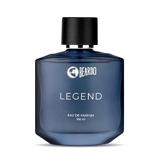 [Apply 10% Coupon] Beardo LEGEND Perfume For Men 100ml, Eau De Parfum, Intense Fresh Musky Woody, Strong Long Lasting Liquid Perfume | Valentines day gift for husband | Gift for boyfriend | Gift for Men Rs. 302 - Amazon