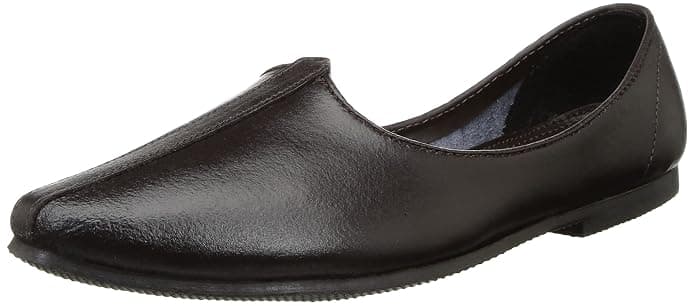Bata Men's Slip-on Mojari Rs. 299 - Amazon
