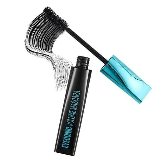Lakme 9to5 Eyeconic Volumizing Mascara, Black, 2x Volume, Length & Lift, Lightweight & Smudgeproof, 12 ml Rs. 209 - Amazon