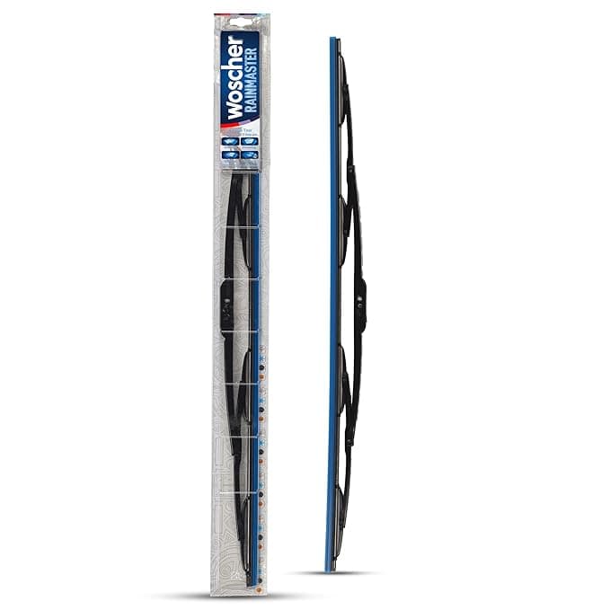 Woscher Car Wiper Blade 13 Inch | Flat Blade Performance | High-Speed All-Weather Wiping | Universal Fit | Single Wiper Blade for Cars Rs. 114 - Amazon