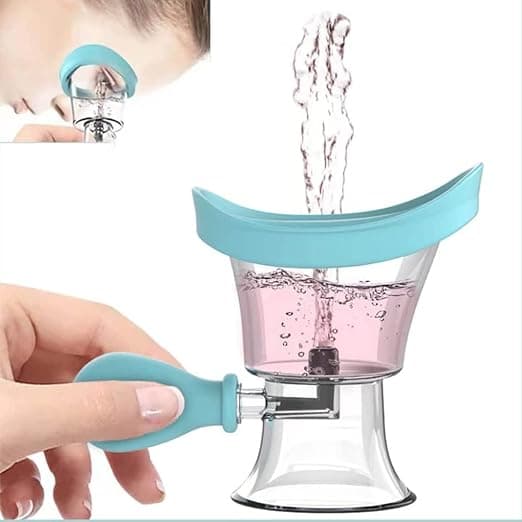Eye Wash Cup, Eye Wash Bath Kit (Eye Drop Guide/Wash Cup), Silicone Eye Cup for Effective Eye Cleansing, Soothing Tired Eyes (1) Rs. 279 - Amazon