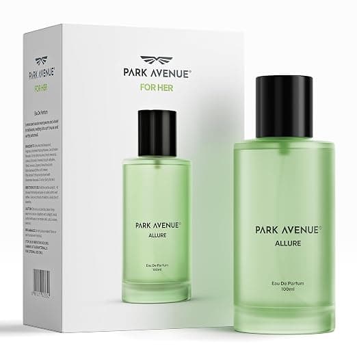 Park Avenue Allure Women EDP 100ml | Long Lasting Perfume for Woman | Pear, Lavender, Jasmine, Musk & Vanilla| Fresh, Citrusy, Floral, Warm and Earthy Fragrance Rs. 263 - Amazon
