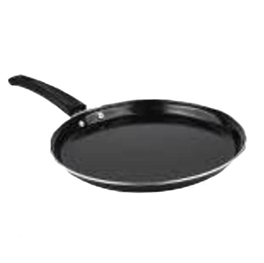 Cast Iron Fry Pan with Handle Non Stick Multi Purpose Tawa for Gas and Induction Kitchen Cooking Daily Use Black Free Size Rs. 199 - Amazon