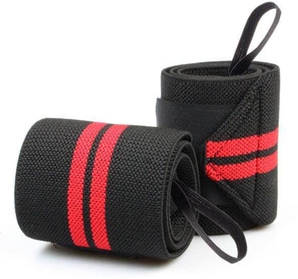 Wrist Support with Thumb Loop Strap Wrist Band for Men Gym Wrist Supporter for Gym for Weight lifiting Rs. 118 - Amazon