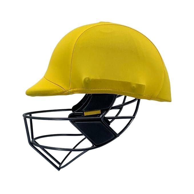 Whitedot Color Changeover Cricket Helmet Cover (Helmet Clads) (Large, White) Rs. 207 - Amazon