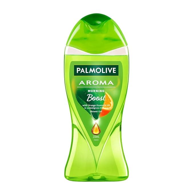 [Apply 3% Coupon] Palmolive Aroma Morning Tonic Body Wash, 250ml Shower Gel Single Bottle, 100% Natural Citrus Essential Oil & Lemongrass Extracts for a Smooth Skin, Green Rs. 125 - Amazon