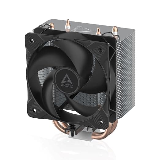 Arctic Freezer 8i - Compact CPU Cooler for Intel LGA1851/LGA1770, 100 mm PWM Fan,Pre-Applied MX-6 Thermal Compound, Fluid Dynamic Bearing Rs. 1759 - Amazon