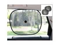 Vocado® Car Side Window Stick On Sunshade Set of 2-Black for Indica Ev2 2004-2008 Rs.78 @ Amazon