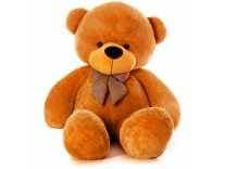 [Apply 10% Coupon] HELLO BABY Teddy Bear Soft and Plush Stuffed Animals Soft Toys for Kids, Huggable Teddy Bear with Neck Bow Birthday Gift for Girls, Wife, Girlfriend. Rs. 404 - Amazon