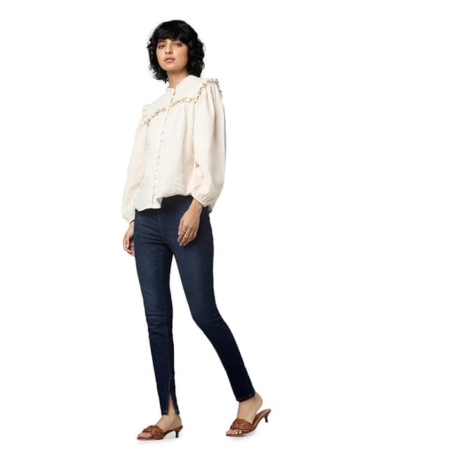 ONLY Women's High Rise Skinny Jeans Rs. 369 - Amazon