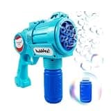Rowan Bubble Blaster Toy with Solution Bottle, Blue, Kids 3 Years Plus