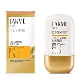 Lakme Sun Expert Tinted Dry Matte Sunscreen Fluid SPF 50+ PA++++
