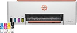 HP Smart Tank 589 All-in-One WiFi Colour Printer |Up to 4000 Black & 6000 Colour Prints I Print,Scan & Copy for Home/Office