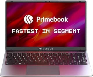 Primebook 2 Max (2026) | 8GB RAM, 256GB UFS Storage | 15.6-Inch Full HD IPS Display | 12hrs Battery | MediaTek Helio G99 | Android 15 (PrimeOS 3.0) | Backlit Keyboard | in-Built AI (Gray)