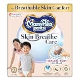MamyPoko Pants Skin Breathe Care | Baby Diapers Extra Large Size (XL) | 80 Count
