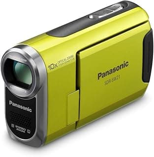 Panasonic SDR-SW21 Shock & Waterproof Camcorder (Green)