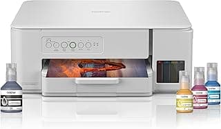 Brother DCP-T436W (New Launch) WiFi Multifunction Print Scan Copy Ink Tank Color Printer Best for Home, 27/11 PPM BK/CL, Print Upto 7.5 K Pages in Black & 5 K in Color Each for(CMY),Free Installation