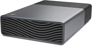 Seagate One Touch 8TB External Hard Drive Desktop HDD - USB-C, for Windows and Mac, with 3 yr Data Rescue Recovery Services, (STNB8000400)