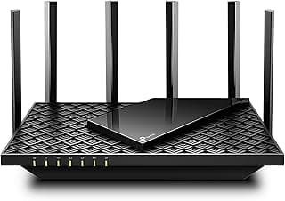 TP-Link Archer AX73 AX5400 Dual Band Gigabit Wireless WiFi Wi-Fi 6 Router | 8K Streaming | MU-MIMO OFDMA | USB Sharing | Connect 200+Devices | 1.5 GHz Triple-Core CPU | Beamforming