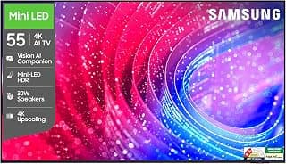 Samsung 55 inches Mini LED 4K Samsung Vision AI Smart TV UA55M2EHAULXL