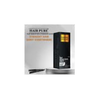 Hair Pure Set of Hair Straightener & Neutralizing Cream..