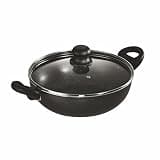 Butterfly Granza Non Stick Kadai with Glass Lid | 240 mm