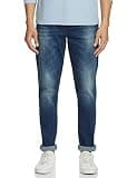 United Colors of Benetton Men’s Slim Casual Pants (4LRNS9007I901_Blue_30)