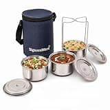 SignoraWare Fine Meal Stainless Steel Lunch Box | Airtight & Leakproof Lid