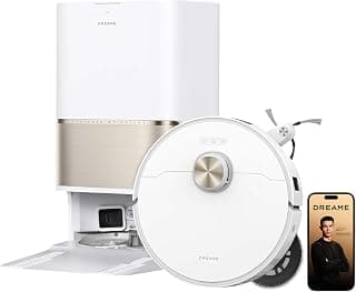 DREAME L50s Pro Ultra Robot Vacuum & Mop, 30000Pa Suction, 100°C Self-Cleaning Mop, Auto Empty & Dry, Anti-Tangle Dual Brush, Smart Mapping, Carpet & Pet Hair Cleaning