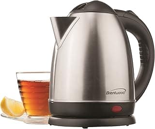 Brentwood KT-1780 Tea Kettle Silver
